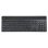 Clavier sans fil Targus EcoSmart Bluetooth QWERTY rétroéclairé noir