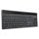 Teclado Targus EcoSmart scissor switch inalámbrico Bluetooth LED negro completo QWERTY