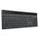 Clavier sans fil Targus EcoSmart Bluetooth QWERTY rétroéclairé noir