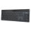 Teclado Targus EcoSmart scissor switch inalámbrico Bluetooth LED negro completo QWERTY