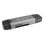 Lector de Tarjetas NATEC NCZ-2262 USB 3.1 Negro Gris 5000 Mbit/s MicroSD SDXC SDHC