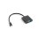 Adaptador Lanberg AD-0006-BK Mini DisplayPort a VGA 0,2m 1920x1200 Macho/Hembra