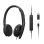 Auriculares Lenovo con cable negro, frecuencia 20-20000 Hz, diseño ligero 137 g