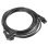 Cable alimentación Lanberg CA-C13C-11CC-0100-BK 10m C13 acoplador CEE7/7 negro