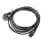 Cable alimentación Lanberg CA-C13C-11CC-0100-BK 10m C13 acoplador CEE7/7 negro