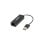 Cabo Lanberg NC-0100-01 Preto 0,15m 10 Gbit/s Cabo Lanberg NC-0100-01 Preto 0,15m 10 Gbit/s