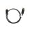 Cavo Lanberg CA-DPDP-10CC-0010-BK 1 m DisplayPort Maschio a Maschio 3840x2160px