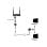 Divisor de señal Lanberg ADS-RJ45-2RJ45-OS Negro 1xRJ-45 a 2xRJ-45 Hembra