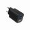 USB Ladegerät Gembird TA-UC-PDQC30LCD-BK-01 30W Schnellladung Typ C und A USB Ladegerät Gembird TA-UC-PDQC30LCD-BK-01 30W Schnellladung Typ C und A