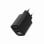 USB Ladegerät Gembird TA-UC-PDQC30LCD-BK-01 30W Schnellladung Typ C und A USB Ladegerät Gembird TA-UC-PDQC30LCD-BK-01 30W Schnellladung Typ C und A