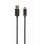 Cable USB Gembird CCP-USB3-AMCM-6 1,8m USB-C a USB-A Supervelocidad 3A Contactos Oro Negro