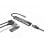 Hub USB NATEC Fowler Go USB 3.2 Gen 1 Type-C 100W Ethernet RJ-45 Hub USB NATEC Fowler Go USB 3.2 Gen 1 Type-C 100W Ethernet RJ-45