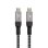 USB4 Kabel Gembird CCBP-USB4-CMCM240-1.5M 40 Gbit/s 1,5 m USB C zu USB C Schwarz Silber
