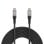 USB4 Kabel Gembird CCBP-USB4-CMCM240-1.5M 40 Gbit/s 1,5 m USB C zu USB C Schwarz Silber