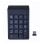 Teclado numérico Gembird KPD-W-02 inalámbrico 18 teclas USB/Bluetooth negro