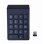 Teclado numérico Gembird KPD-W-02 inalámbrico 18 teclas USB/Bluetooth negro