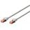 Cable de red Ewent IM1072 Cat6 2m S/FTP RJ-45 Gris contactos chapados en oro