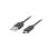 Cable USB Lanberg CA-USBO-31CU-0010-BK 1m USB A a USB C 3.2 Gen 1 Negro