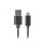 Cabo USB Lanberg CA-USBO-31CU-0010-BK 1m USB A para USB C 3.2 Gen 1 Preto