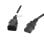 Cable alimentación Lanberg CA-C13E-11CC-0030-BK 3m C13 acoplador C14 acoplador negro