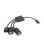Hub USB Gembird 2 puertos USB 2.0 Micro-B modelo UHB-OTG-02 Conexión OTG y alimentación adicional