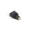 Adaptador HDMI Lanberg AD-0015-BK HDMI a Micro HDMI Negro