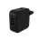 Ladegerät HYPER HJ1003BKWWGL Schnellladung 1x USB 2.0 2x USB-C Schwarz Ladegerät HYPER HJ1003BKWWGL Schnellladung 1x USB 2.0 2x USB-C Schwarz