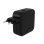 Ladegerät HYPER HJ1003BKWWGL Schnellladung 1x USB 2.0 2x USB-C Schwarz Ladegerät HYPER HJ1003BKWWGL Schnellladung 1x USB 2.0 2x USB-C Schwarz