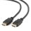 Cable HDMI Gembird 20m Alta Velocidad 4K UHD 60Hz Contactos Oro Negro