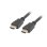 Cable HDMI Lanberg CA-HDMI-10CC-0075-BK 7.5m 2.0 Macho/Macho Chapado en Oro Negro
