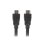 Cable HDMI Lanberg CA-HDMI-10CC-0075-BK 7,5 m 2.0 chapado en oro negro