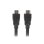 Cable HDMI Lanberg CA-HDMI-10CC-0075-BK 7.5m 2.0 Macho/Macho Chapado en Oro Negro