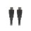 Cable HDMI Lanberg CA-HDMI-10CC-0075-BK 7,5 m 2.0 chapado en oro negro