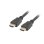 Cable HDMI Lanberg CA-HDMI-10CC-0075-BK 7,5 m 2.0 chapado en oro negro