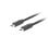 USB-C Kabel Lanberg CA-CMCM-32CU-0005-BK 0,5m USB 3.2 Gen 2 Schwarz