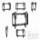 Supporto TV Gembird WM-42T-04 Inclinabile Acciaio Nero 23-42 Pollici VESA 200x200 Supporto TV Gembird WM-42T-04 Inclinabile Acciaio Nero 23-42 Pollici VESA 200x200