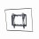 Supporto TV Gembird WM-42T-04 Inclinabile Acciaio Nero 23-42 Pollici VESA 200x200 Supporto TV Gembird WM-42T-04 Inclinabile Acciaio Nero 23-42 Pollici VESA 200x200