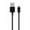 Kabelxpert CC-USB2P-AMLM-2M Lightning USB A 2 m Schwarz Kabelxpert CC-USB2P-AMLM-2M Lightning USB A 2 m Schwarz
