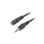 Cable de audio Lanberg CA-MJFJ-10CC-0050-BK 3,5mm macho a 3,5mm macho 5m negro