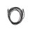 Cable de audio Lanberg CA-MJFJ-10CC-0050-BK 3,5mm macho a 3,5mm macho 5m negro