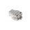 Keystone Lanberg KSFA-2000 RJ-45 Hembra Cat6a Plano Plata 22/26AWG