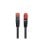 Cable de red Lanberg PCF6-10CU-0300-BK Cat6 F/UTP RJ-45 3m Negro transferencia 1250 Mbit/s