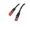Cable de red Lanberg PCF6-10CU-0300-BK Cat6 F/UTP RJ-45 3m Negro transferencia 1250 Mbit/s