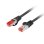Cable de red Lanberg PCF6-10CU-0300-BK Cat6 F/UTP RJ-45 3m Negro transferencia 1250 Mbit/s