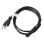 Cable de alimentación Lanberg CA-C7CA-10CC-0030-BK 3m C7 acoplador CEE7/16 negro