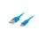 Cable USB Lanberg CA-USBM-20CU-0010-BL 1m Micro-USB A a USB A USB 2.0 Azul 0,48 Gbit/s