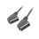 Cavo Lanberg CA-EUEU-10CC-0018-BK SCART 21-pin Maschio-Maschio 1,8 m NeroCavo Lanberg CA-EUEU-10CC-0018-BK SCART 21-pin Maschio-Maschio 1,8 m Nero