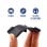 Soporte para auriculares Ewent EW1586 aluminio compacto ABS base antideslizante universal 95g
