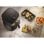 Freidora de aire Haier HAF5TWA 011 6.5L 2000W 9 en 1 con ventana y control giratorio