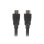 HDMI-Kabel Lanberg CA-HDMI-10CC-0150-BK 15m Vergoldete Stecker Schwarz HDMI 2.0